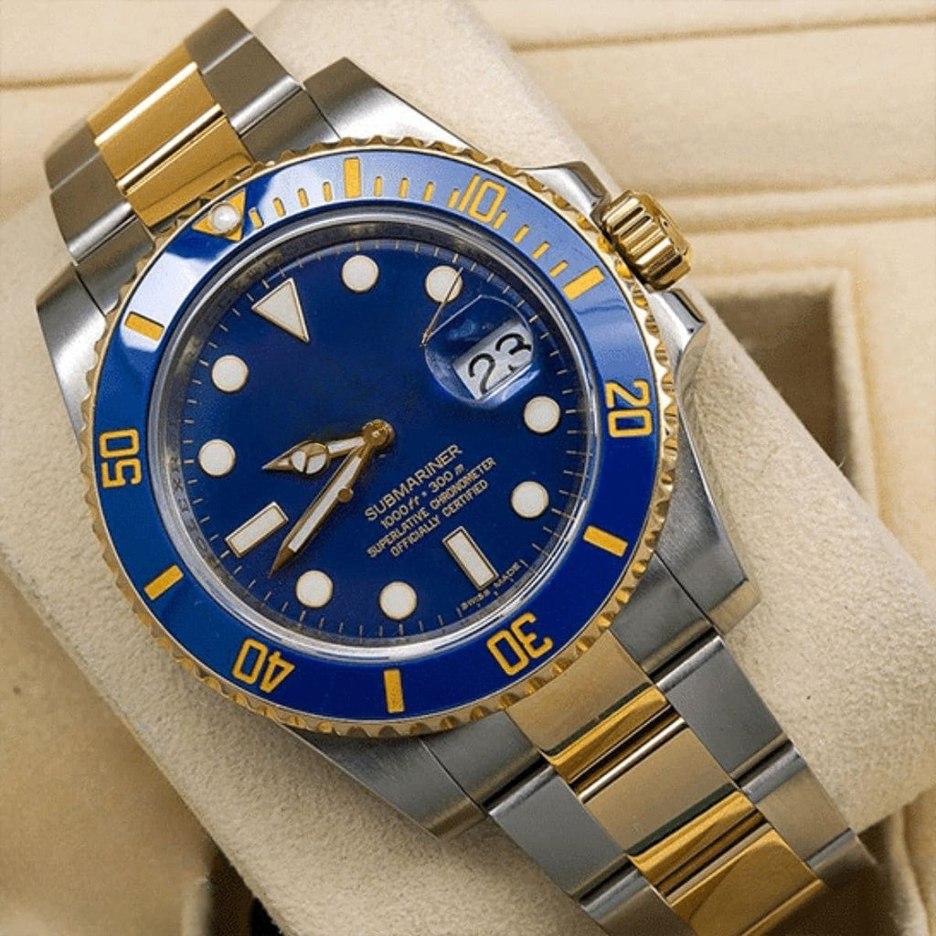 Submariner Date 126613LB "bluesy" Herrenarmbanduhr