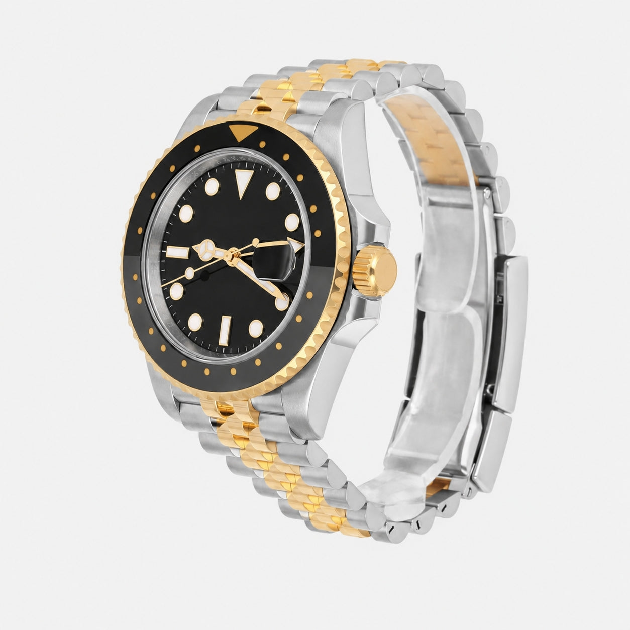 GMT-Master II 126713GRNR "yellow Gold Jubilee" Herrenuhr
