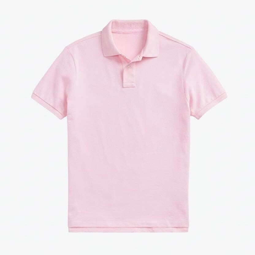 Klassisches Mesh Poloshirt