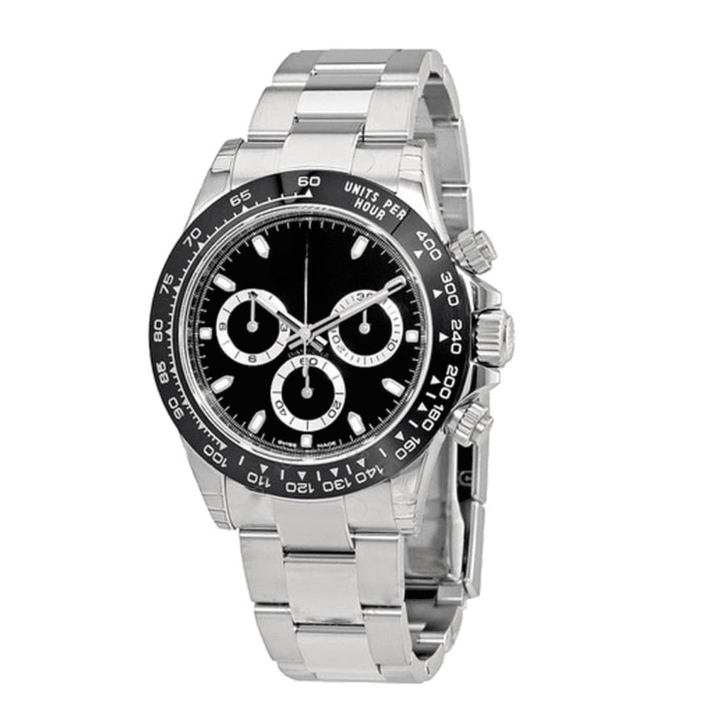 Daytona 116500LN "reverse Panda Zifferblatt"