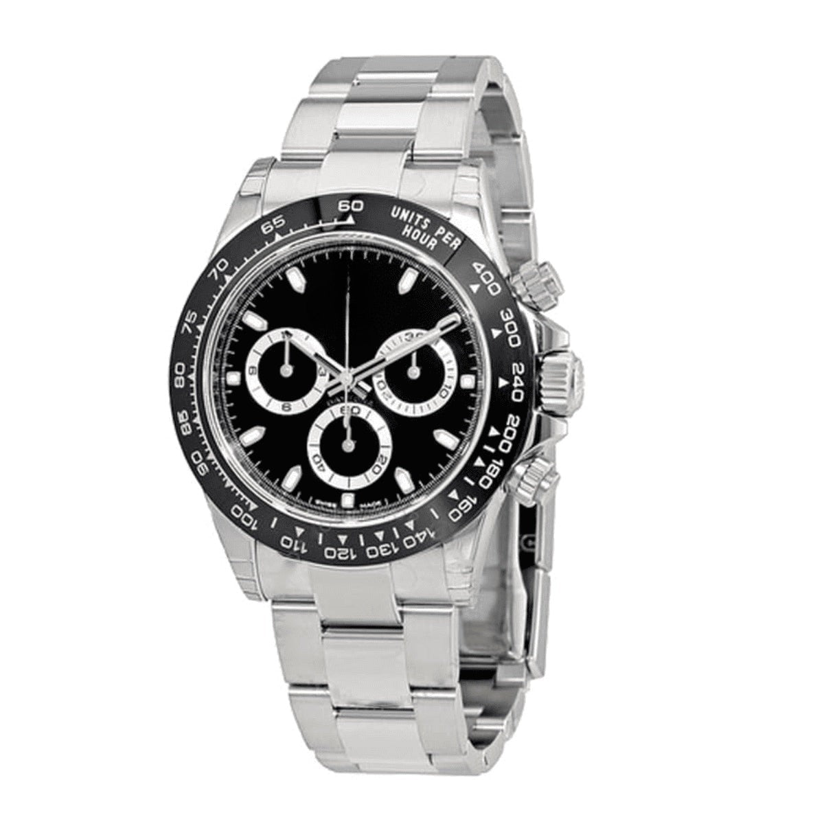 Daytona 116500LN "reverse Panda Zifferblatt"