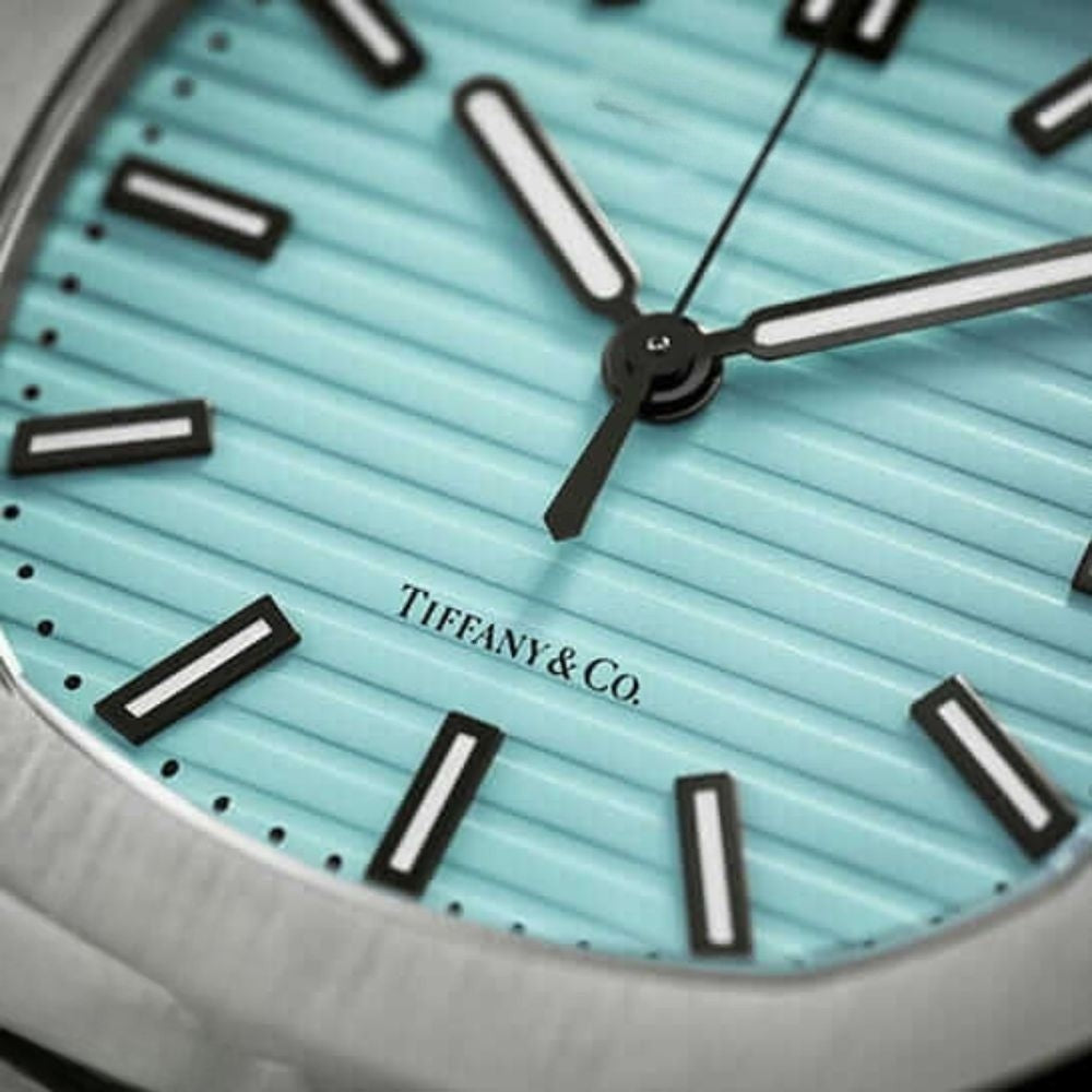 Nautilus 5711/1A-018 "tiffany Blue" Luxusuhr