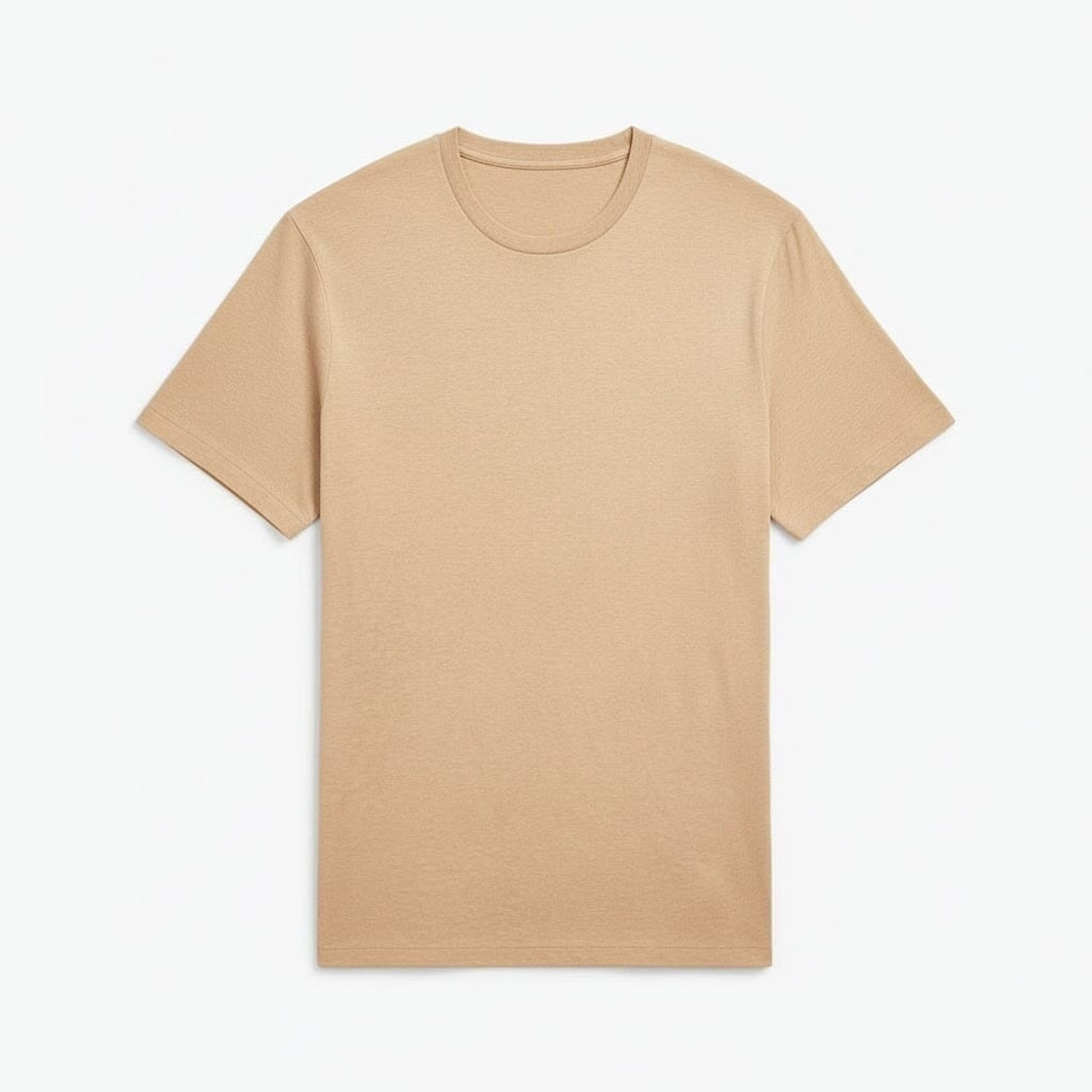 Soft Cotton Rundhals T-SHIRT