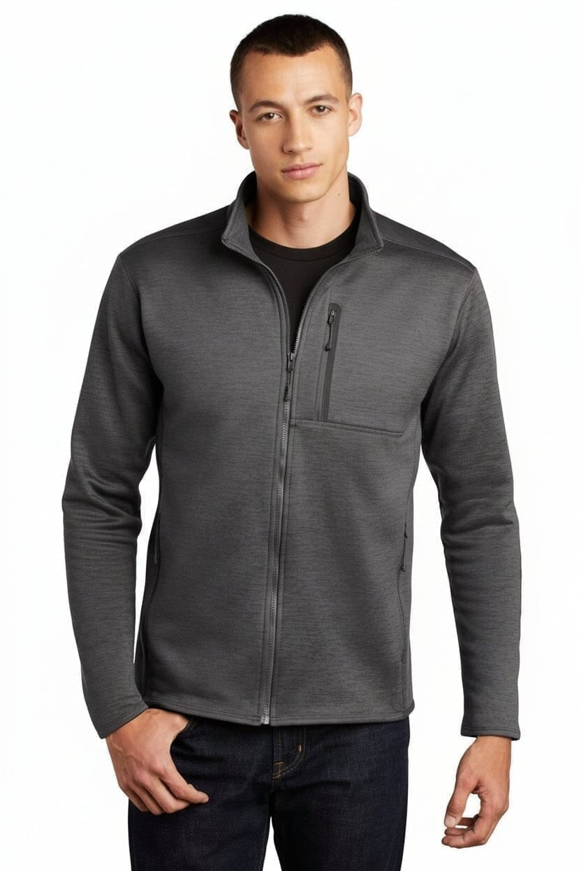 Skyline Fleece-Jacke Mit Reißverschluss