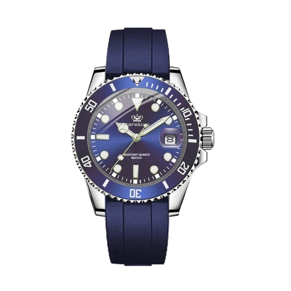 Subdate Sport Herrenarmbanduhr - Quarz Luxusuhr Mit Datumsanzeige