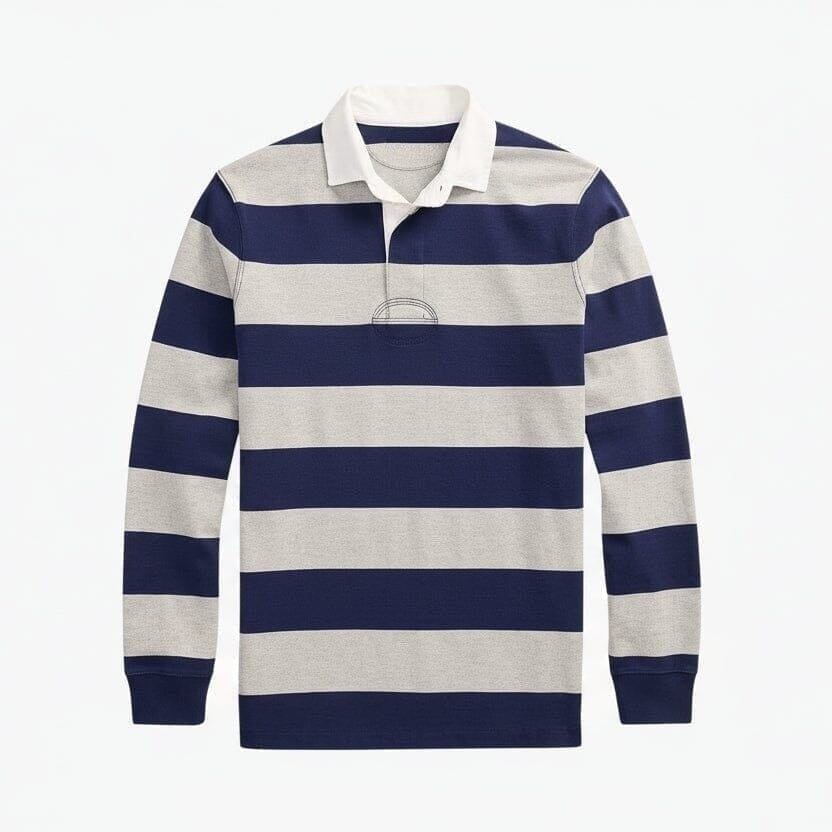 Klassisches Rugby-Shirt