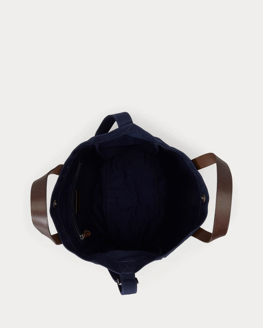 Polo Bear Canvas Einkaufstasche