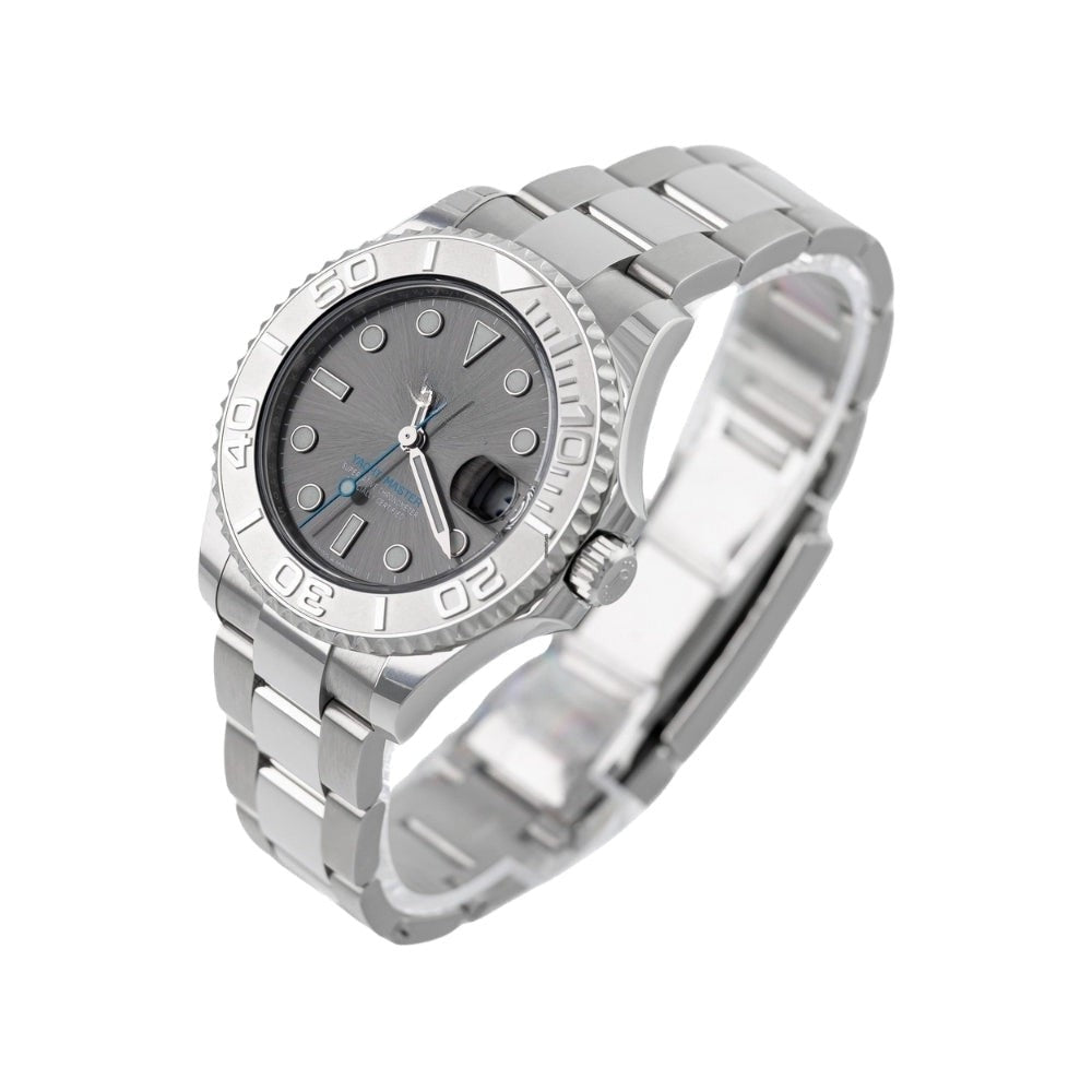 Yacht-Master 268622 "rhodium Zifferblatt"