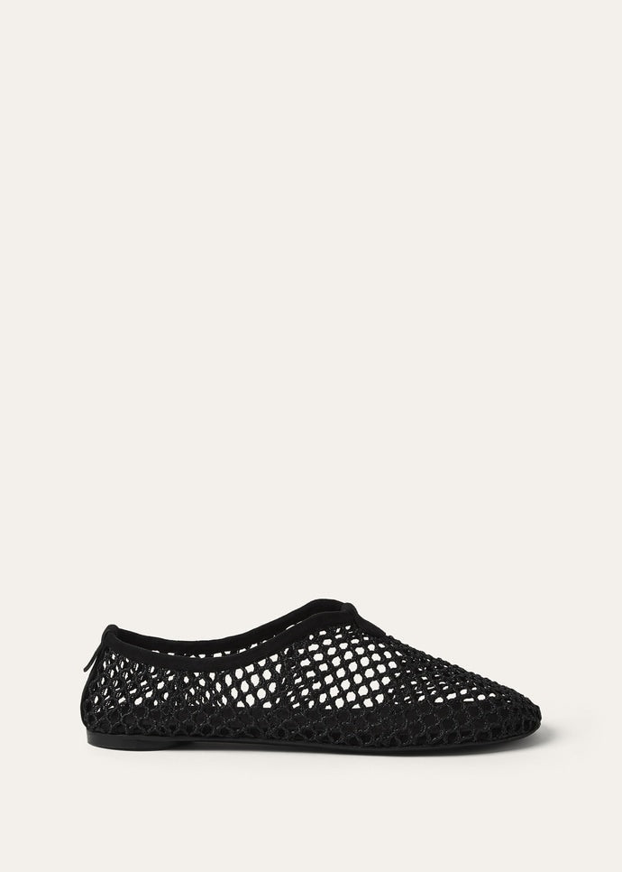 Flacher Slipper Floaty Damen - Black