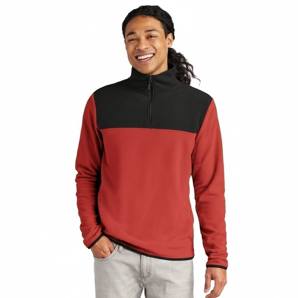 Glacier 1/4-Zip Fleecejacke