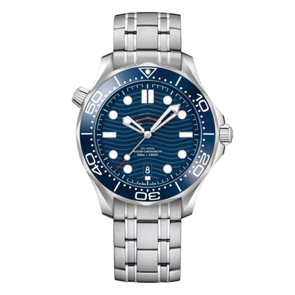 Seamaster Driver 007 Schwarz