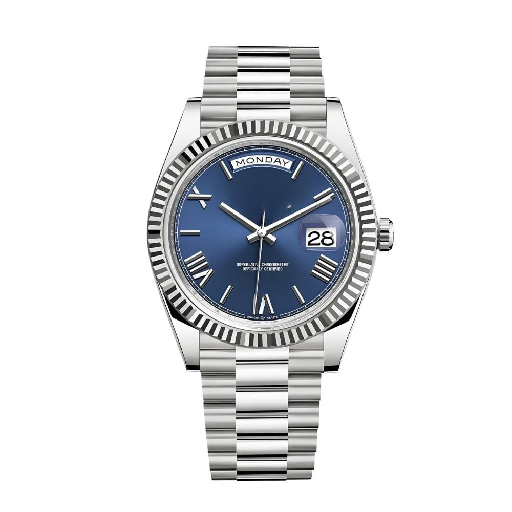 Day-Date 228238 "green Ombre" Herrenuhr