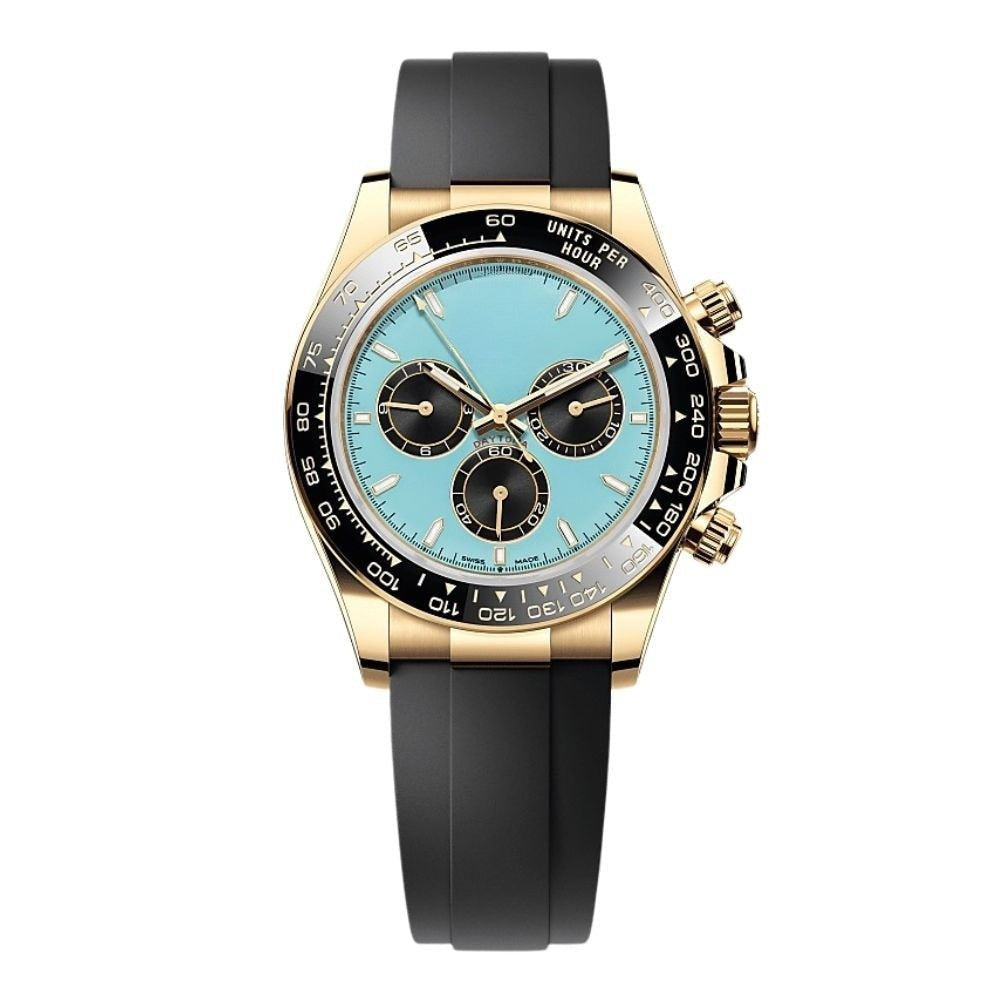 Daytona 126518LN "turquoise Blue" Herrenchronograph