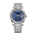Day-Date 228239-0002 Mit Blauem Zifferblatt