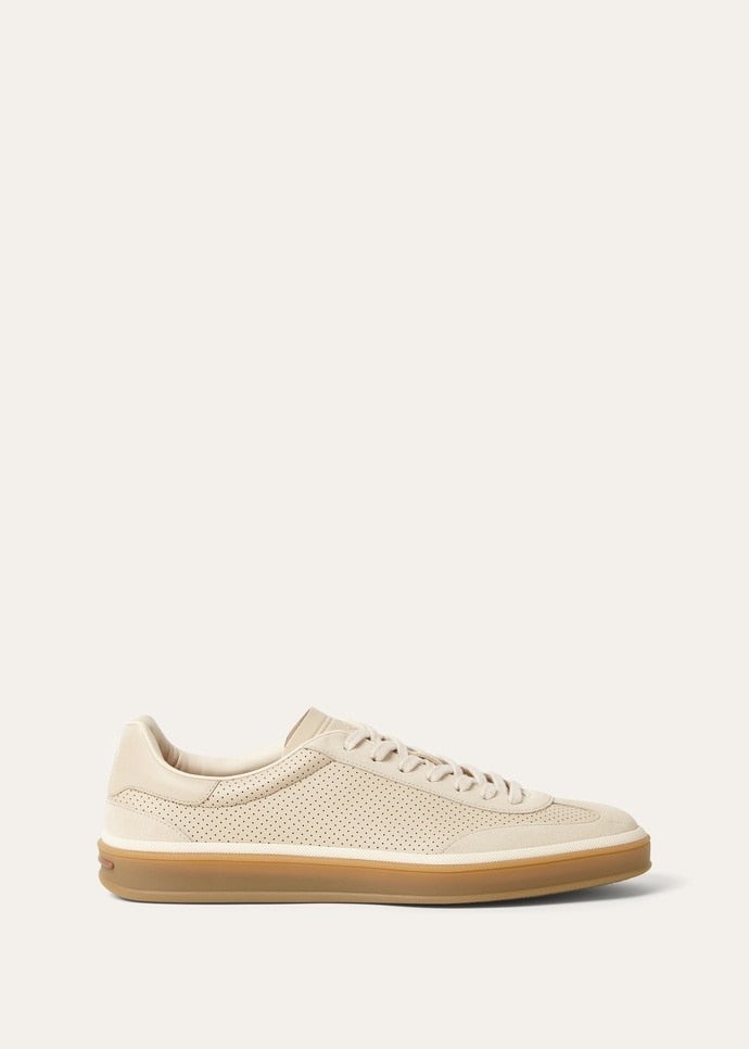 Sneaker Tennis Walk Herren - Pearl Powder
