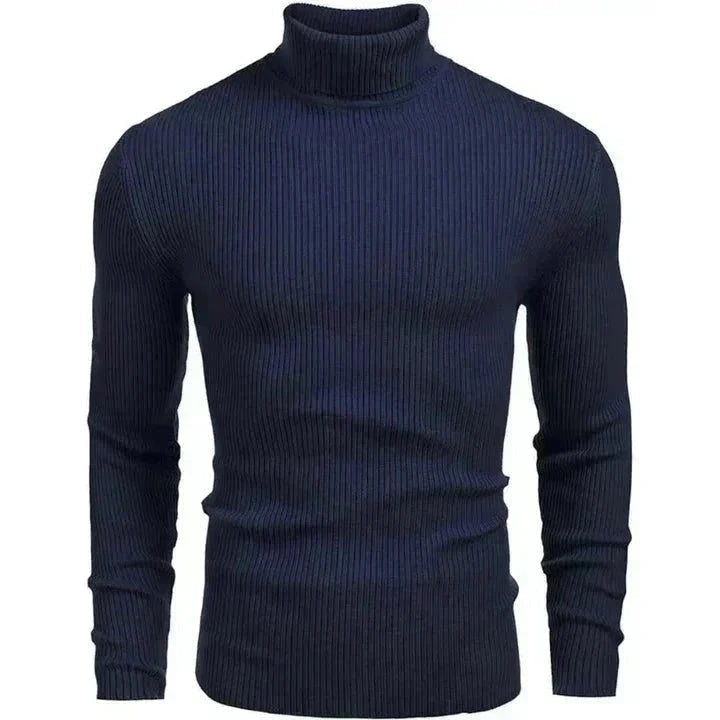 Rollkragen Pullover Classic Knit