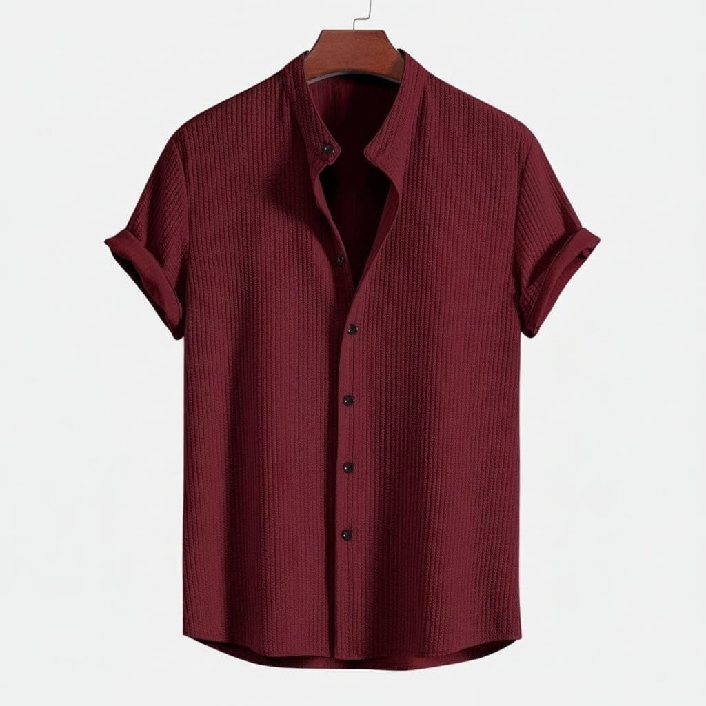 Polo Hampton Kragen Hemd