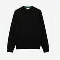 Merinowolle Pullover Mit Rundhalsausschnitt
