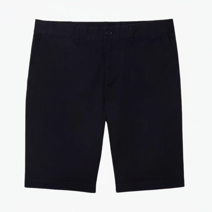 Slim Fit Stretch Baumwoll-Chino Shorts