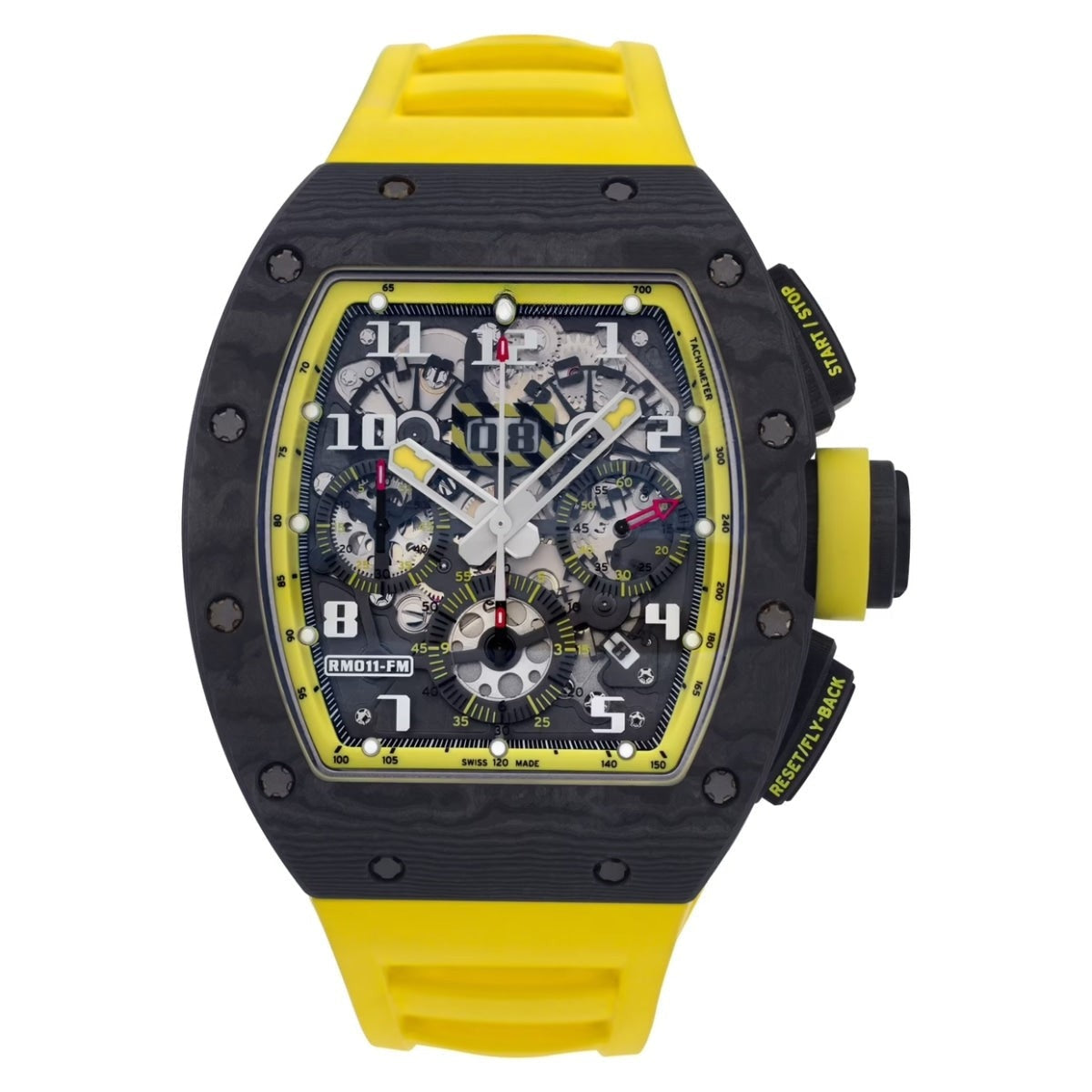 RM 11-03 "yellow Storm" Luxusuhr