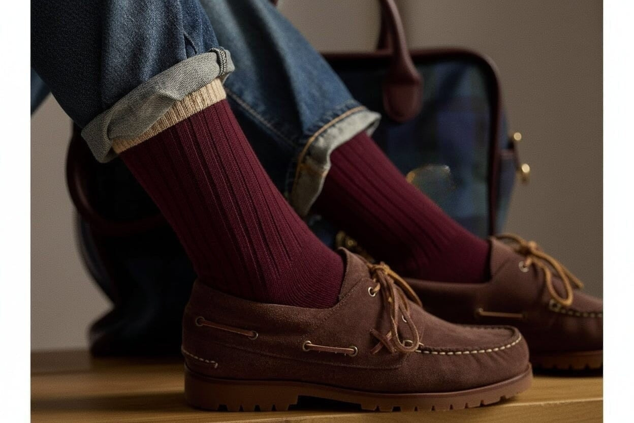 Polo Bear Crew Socken 3er-Geschenkset