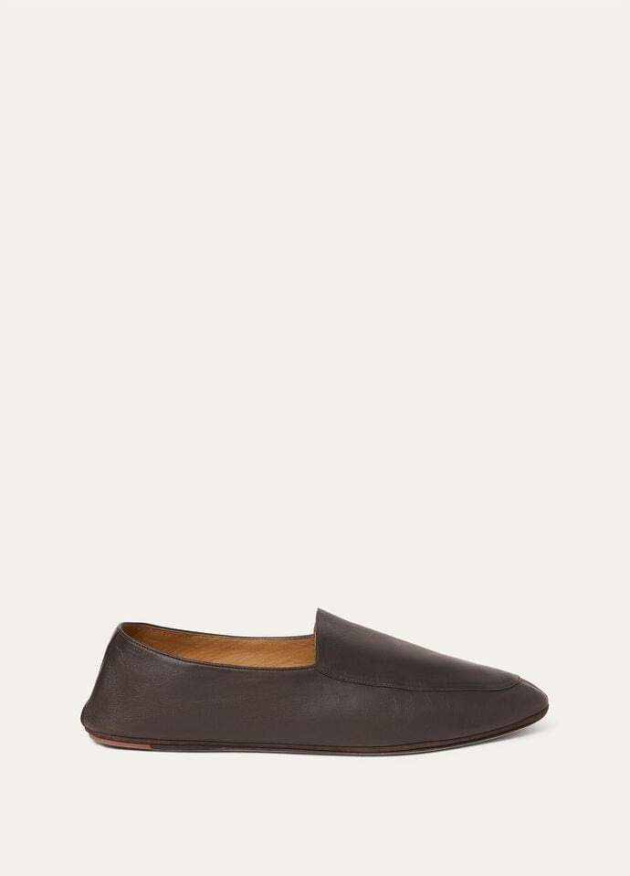 Mokassin Anton Walk Herren - Moka