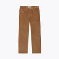 5-Pocket Straight Fit Velours-Hose