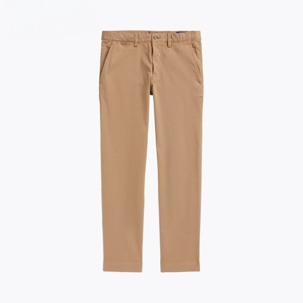Stretch Chino Hose Straight Fit