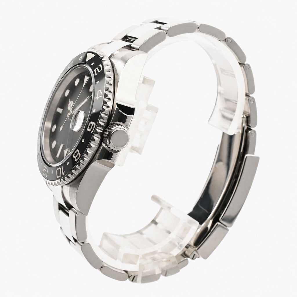 GMT-Master II 116710LN "schwarzes Zifferblatt" 40mm