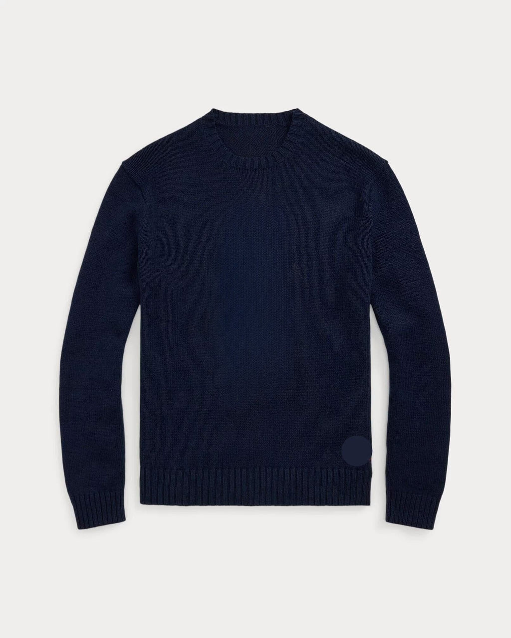 Polo Bear Baumwolle-Leinen Pullover