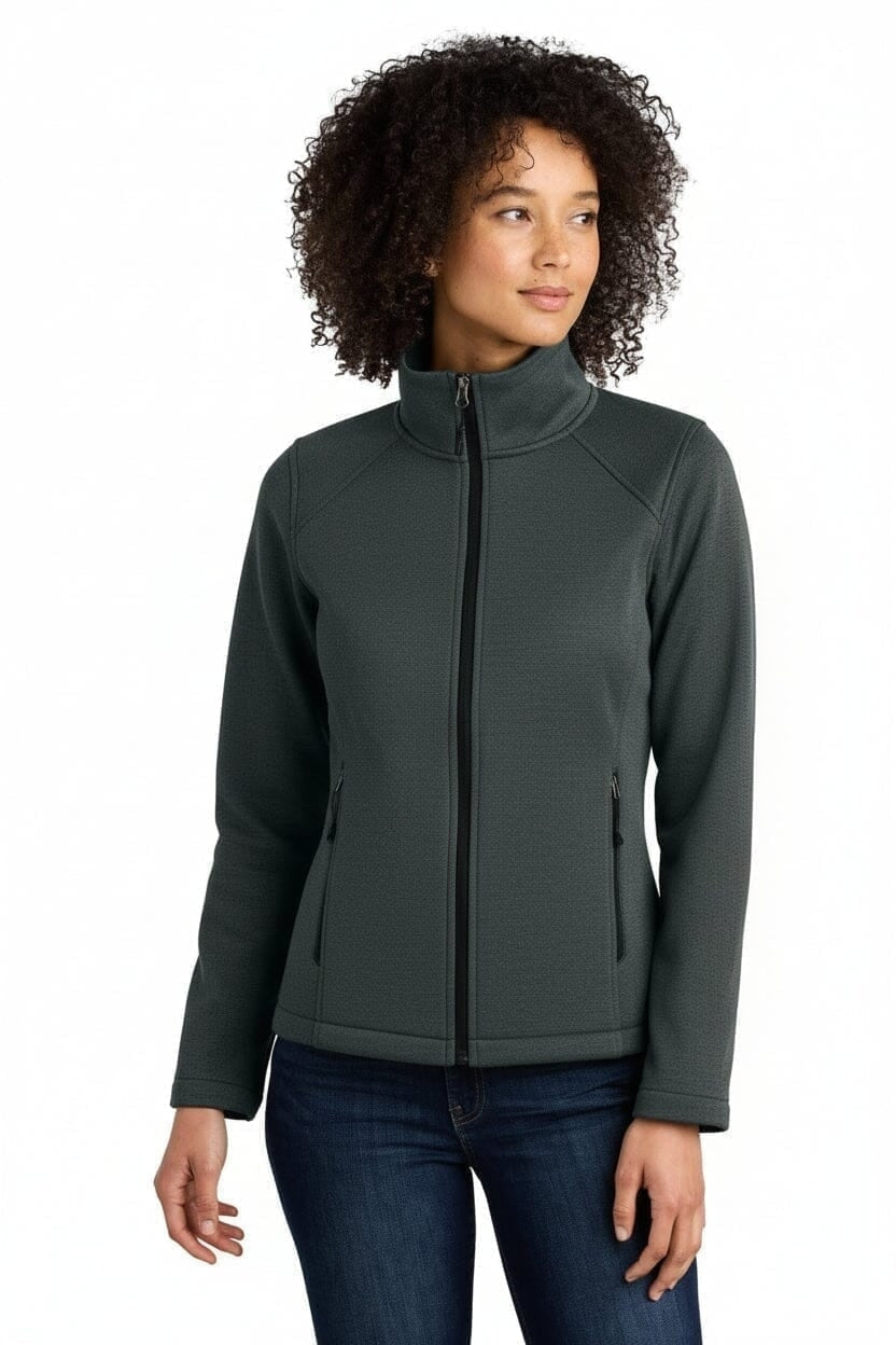 Damen Ridgewall Softshell-Jacke Mit Brustlogo