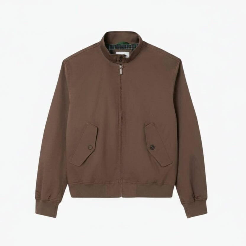 Wasserabweisende Twill Harrington Jacke