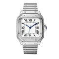 Classic Silber Herrenarmbanduhr