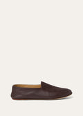 Mokassin Anton Walk Damen - Dark Aloe