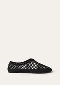 Flacher Slipper Floaty - Black