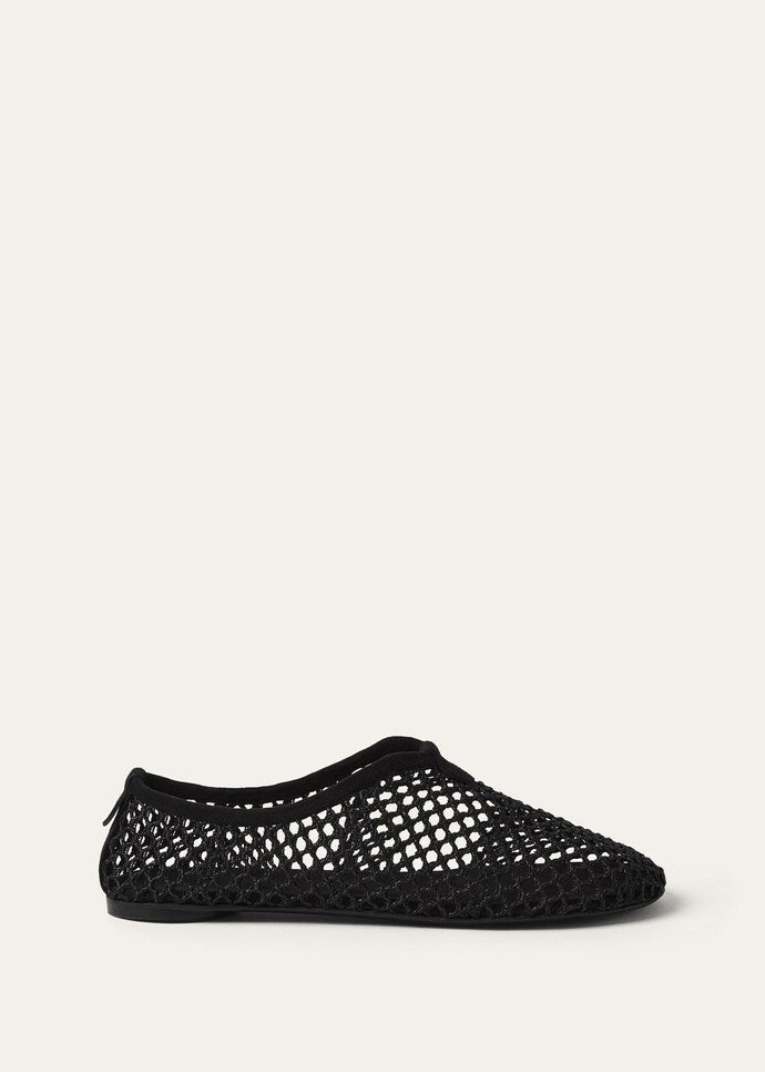 Flacher Slipper Floaty - Black