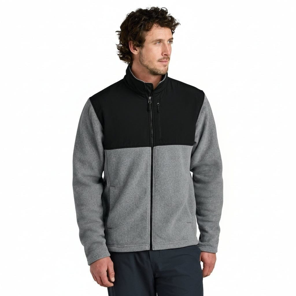 Highest Peak Fleecejacke Mit Reißverschluss