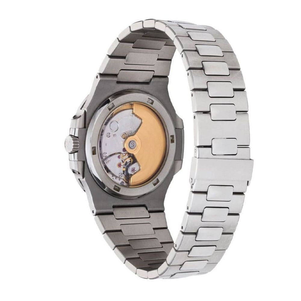 Nautilus 'blue Gradient' Herrenarmbanduhr