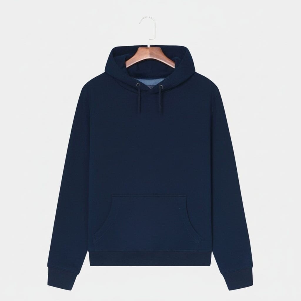 Premium Baumwoll-Hoodie