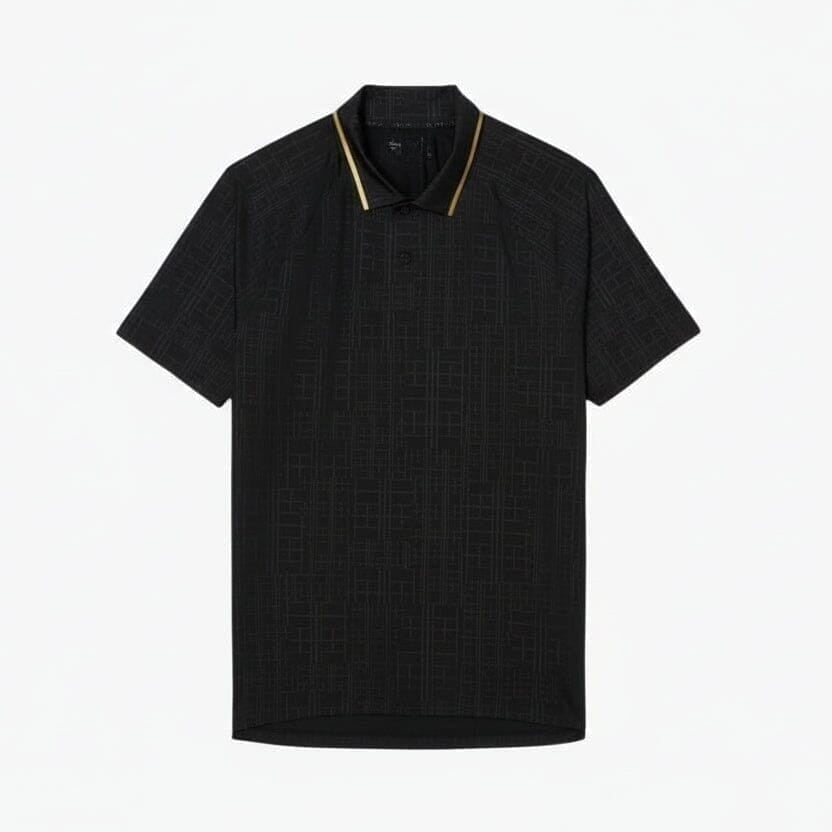 Tennis Court Poloshirt