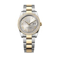 Datejust Schiefergraues Zifferblatt 126283RBR