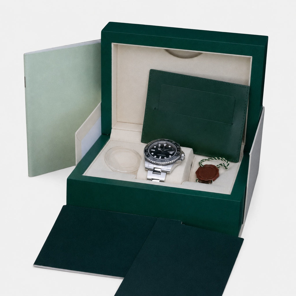 GMT-Master II 116710LN "schwarzes Zifferblatt" 40mm