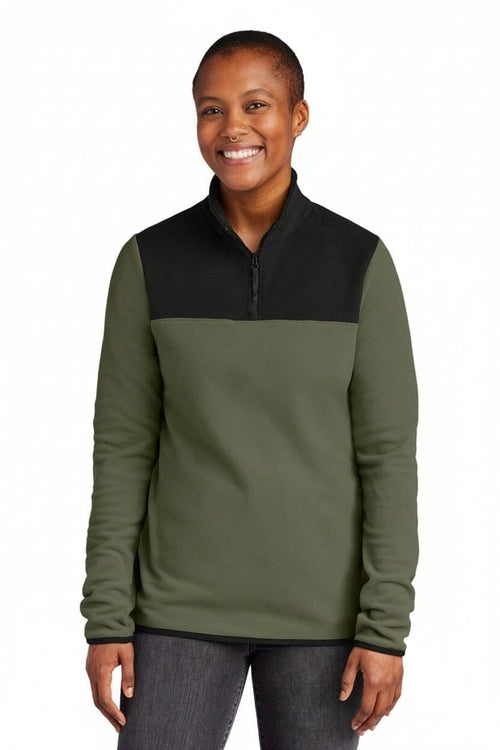 Damen Glacier 1/4-Zip Fleecejacke