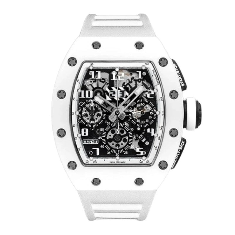 RM 11-03 "white Ghost" Luxusuhr