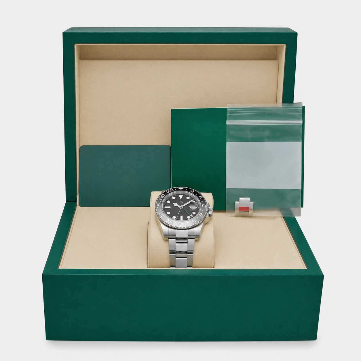 GMT-Master II Bruce Wayne 126710GRNR Herrenuhr