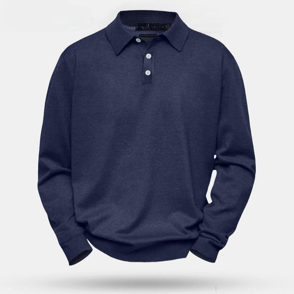 Victor Zopfmuster Wollpullover