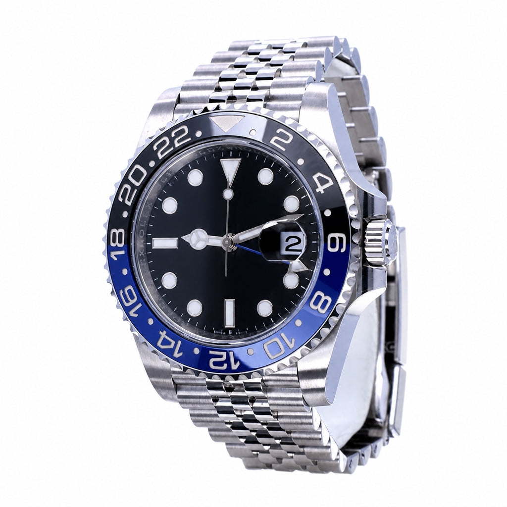 GMT-Master II 126710BLNR "batman" Herrenuhr