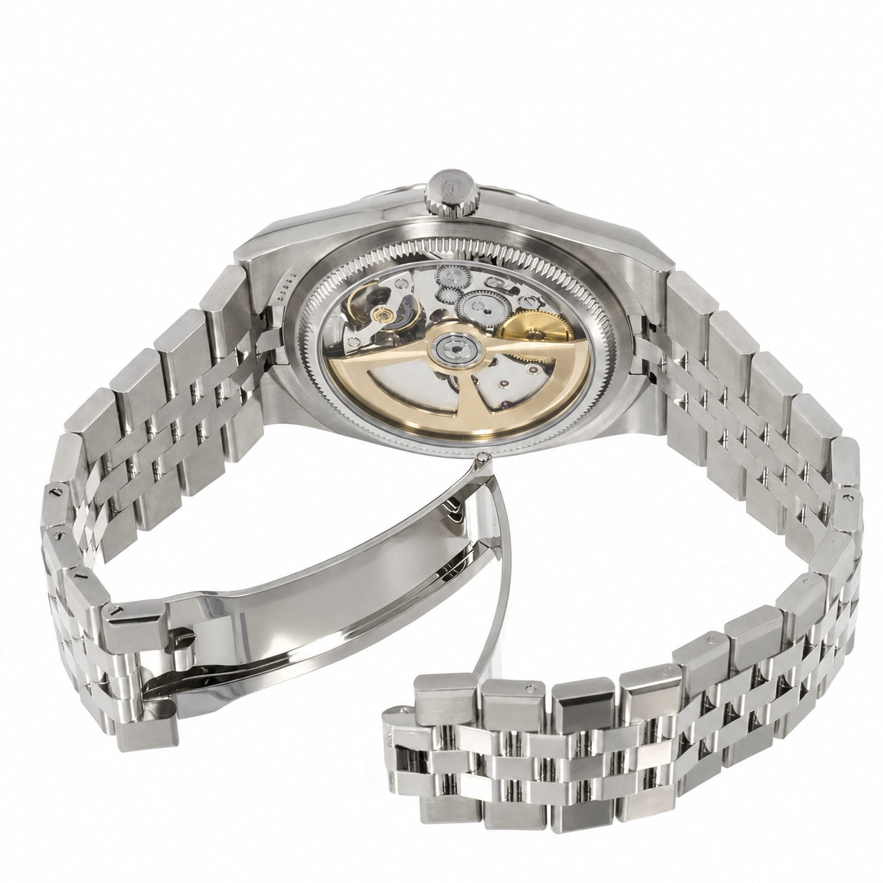 Land-Dweller 127334 "weißes Zifferblatt" 40mm