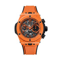 Unico Orange Keramik 42mm Herrenuhr