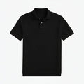 Klassisches Mesh Poloshirt